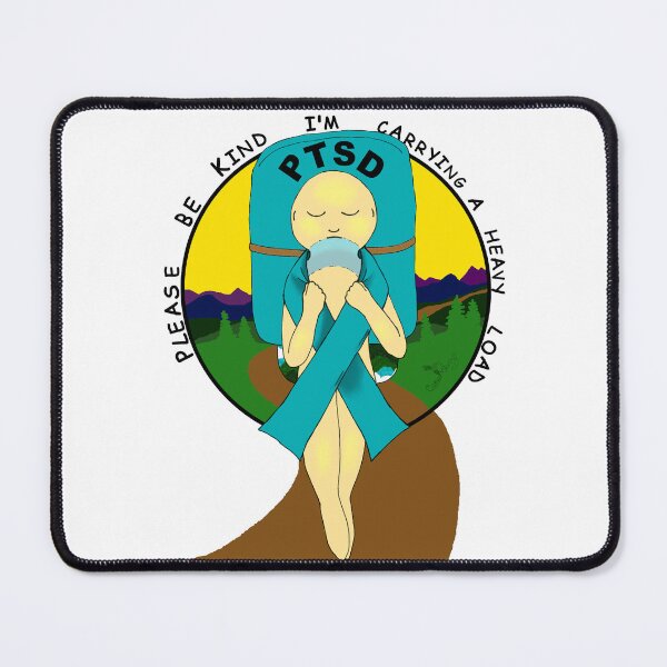 Item preview, Awareness for Post Traumatic Stress Disorder designed and sold by cameoivory.