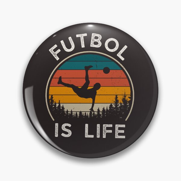 Item preview, Futbol is life Retro vintage for soccer lovers Costume Family T Shirt designed and sold by MikiMejia.