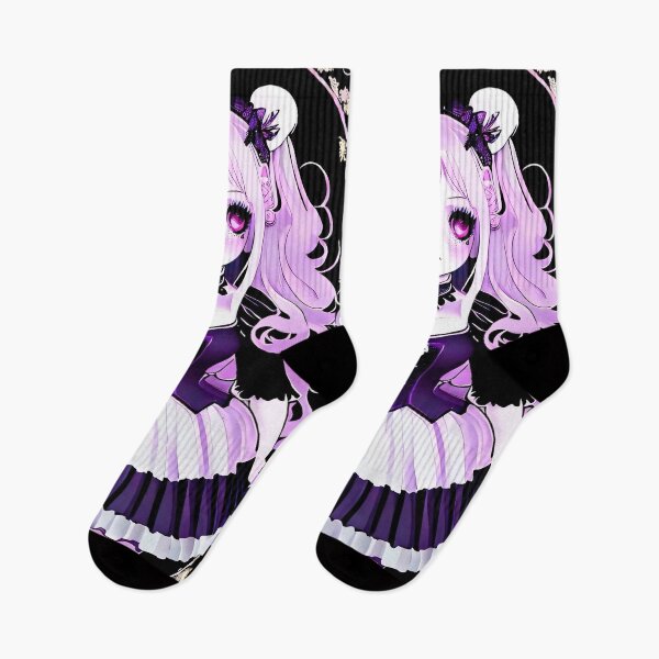 Item preview, Anime Gothic Lolita Harajuku Girl designed and sold by RaveToTheGrave.