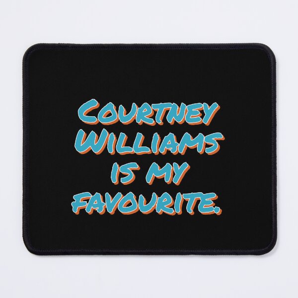Item preview, Courtney Williams is my favourite designed and sold by Gudteyzz.