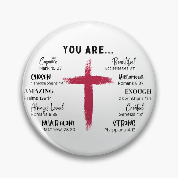 Item preview, You Are Scripture (magenta) designed and sold by Wordsofjoy.
