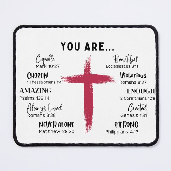 Item preview, You Are Scripture (magenta) designed and sold by Wordsofjoy.