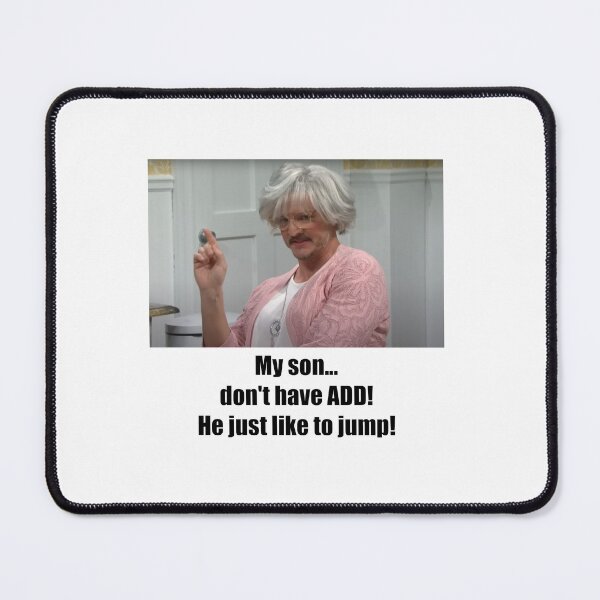 Item preview, Pedro Pascal SNL Protective mother designed and sold by Khaos Kreative.