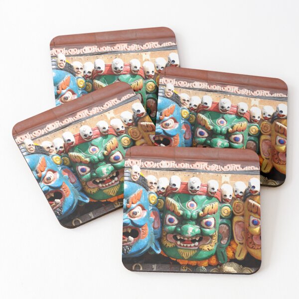 Item preview, Mystical Faces of Kathmandu designed and sold by franck380.