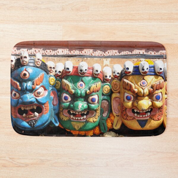 Item preview, Mystical Faces of Kathmandu designed and sold by franck380.