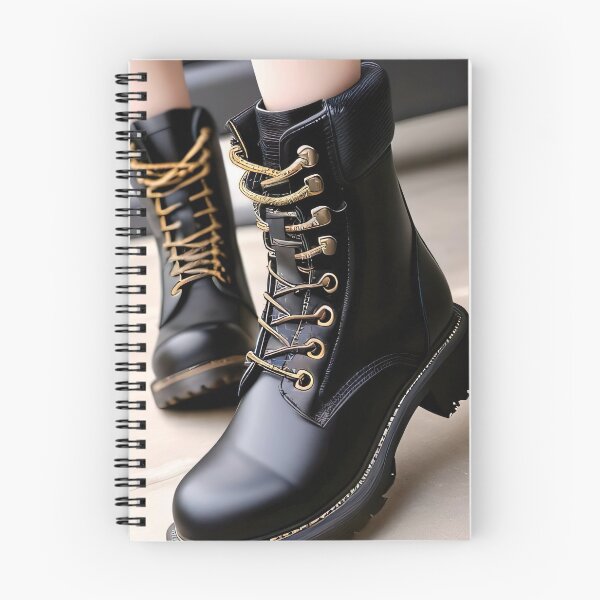 Item preview, Walking In My Big Black Military Boots designed and sold by RaveToTheGrave.