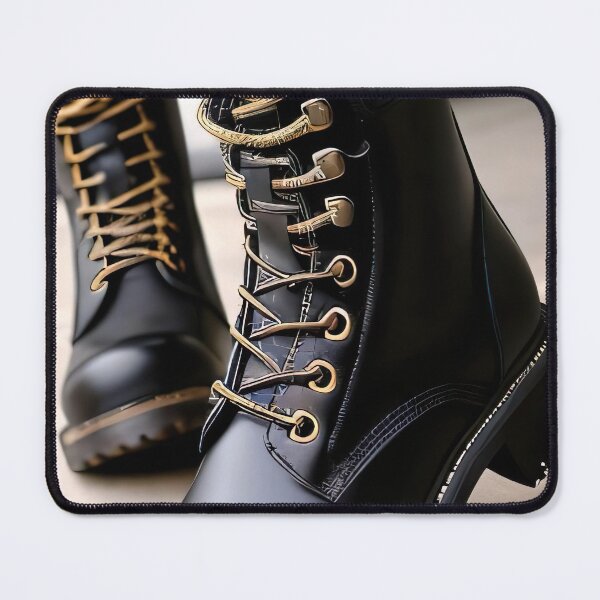 Item preview, Walking In My Big Black Military Boots designed and sold by RaveToTheGrave.