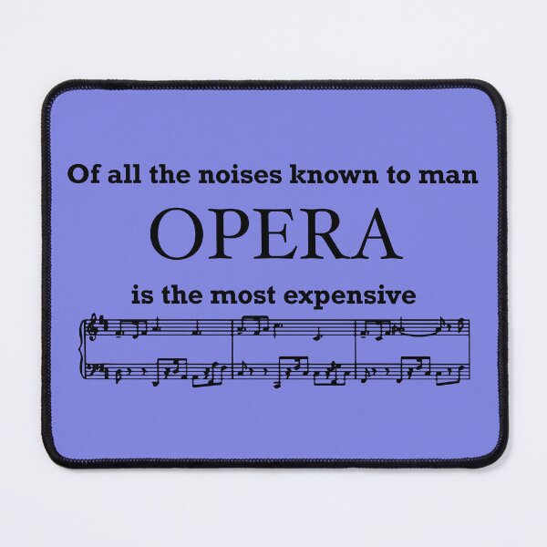 Item preview, Opera - expensive noise designed and sold by ClaireBillson.