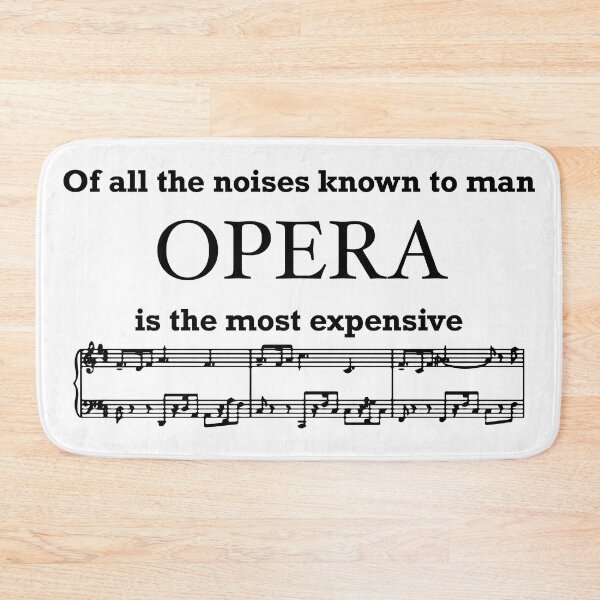 Item preview, Opera - expensive noise designed and sold by ClaireBillson.