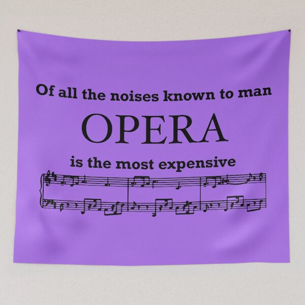 Item preview, Opera - expensive noise designed and sold by ClaireBillson.