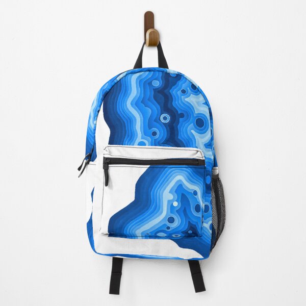 Item preview, Blue Orbicular Geode designed and sold by Moving-Doodles.
