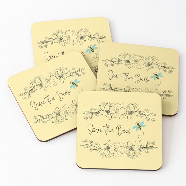 Item preview, Save the Bees designed and sold by RoseCandi.