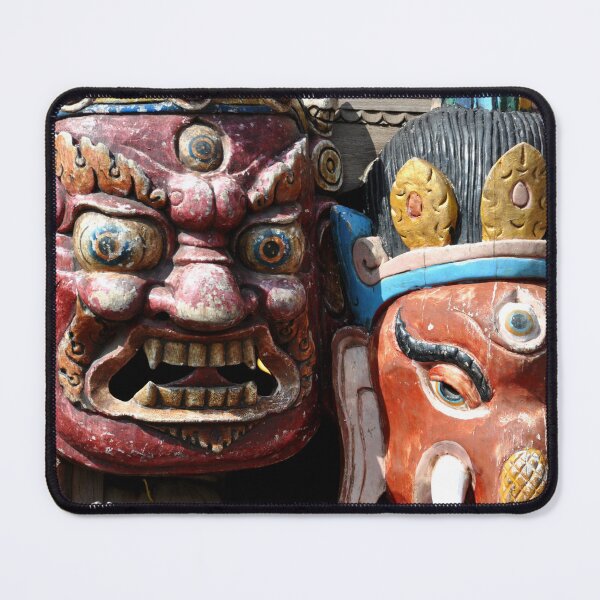 Item preview, Mystical Faces of Kathmandu designed and sold by franck380.
