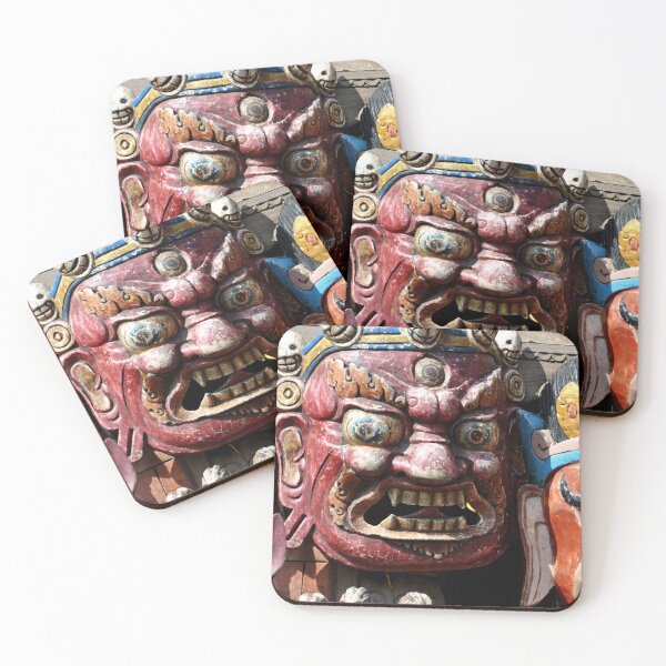 Item preview, Mystical Faces of Kathmandu designed and sold by franck380.