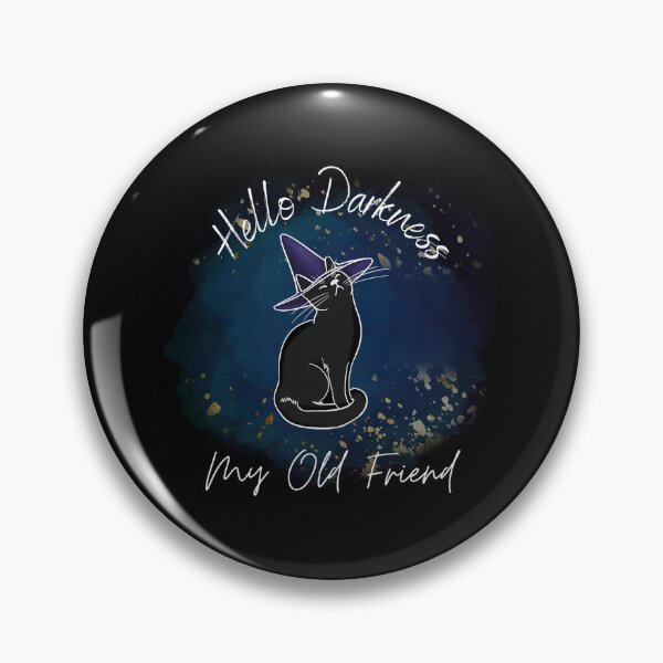 Item preview, Hello Darkness: Kitty's Lament designed and sold by Satorizations.