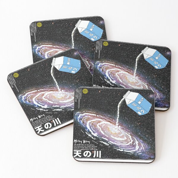Item preview, milkyway funny milky way carton aesthetic designed and sold by Fayçal Kab.