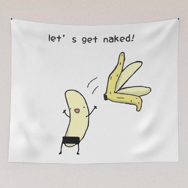 Item preview, let's get naked ! designed and sold by kamsinthe.