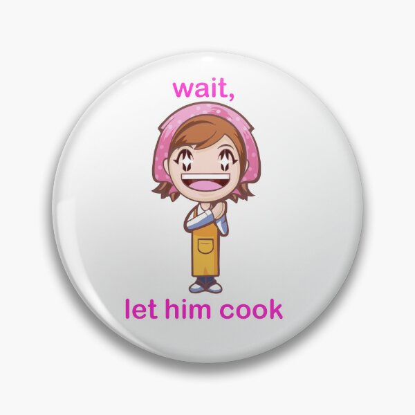 Item preview, Let him cooking mama! designed and sold by amorgan1013.