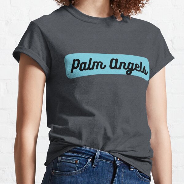 Vlone x Palm Angels T-shirt Black/Purple - Light Up Co. - Hype