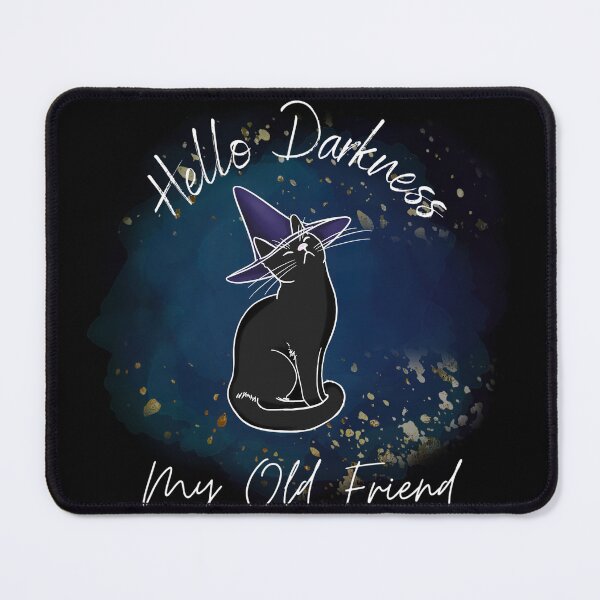 Item preview, Hello Darkness: Kitty's Lament designed and sold by Satorizations.