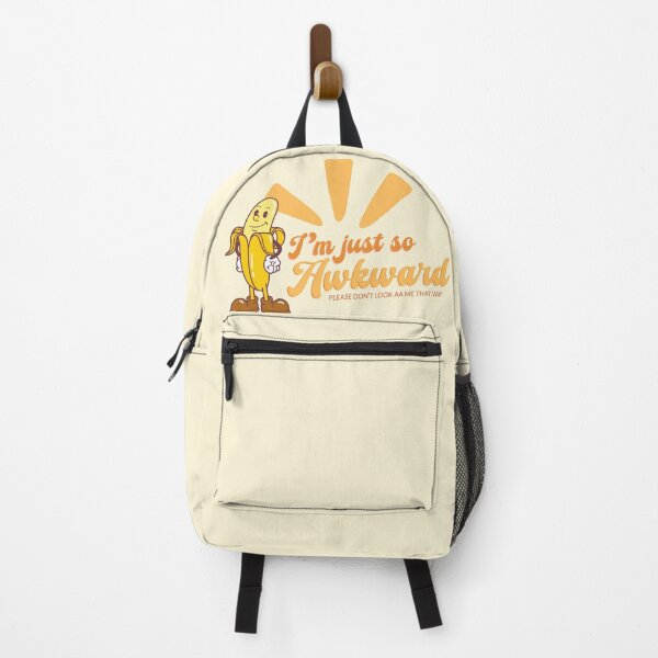 Item preview, Retro Banana - I’m Just So Awkward designed and sold by Birdbrook Academy.