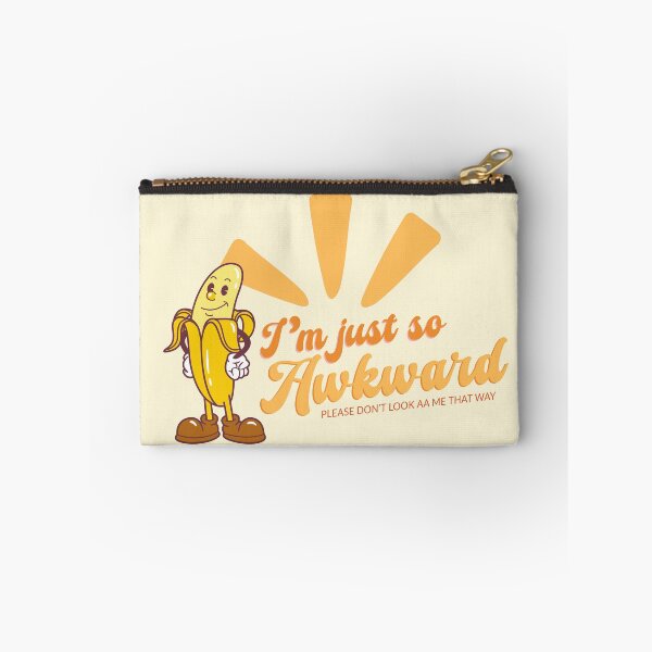 Item preview, Retro Banana - I’m Just So Awkward designed and sold by Birdbrook Academy.