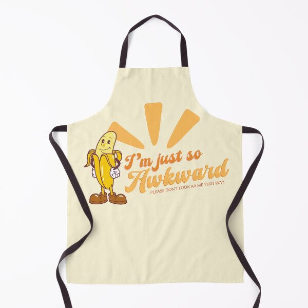 Item preview, Retro Banana - I’m Just So Awkward designed and sold by Birdbrook Academy.