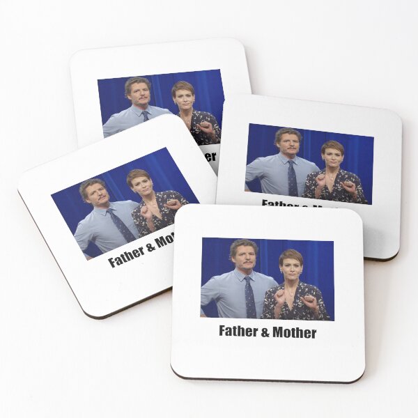 Item preview, Pedro Pascal & Sarah Paulson designed and sold by Khaos Kreative.