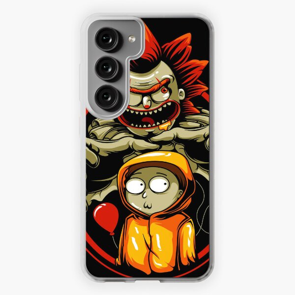 Rick And Morty Middle Finger Samsung Galaxy S10 / S10 Plus / S10e Case Cover