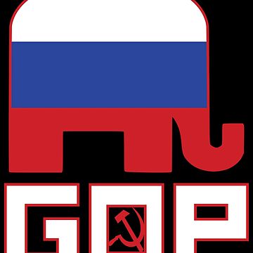 Artwork thumbnail, GOP Russia Flag by EthosWear