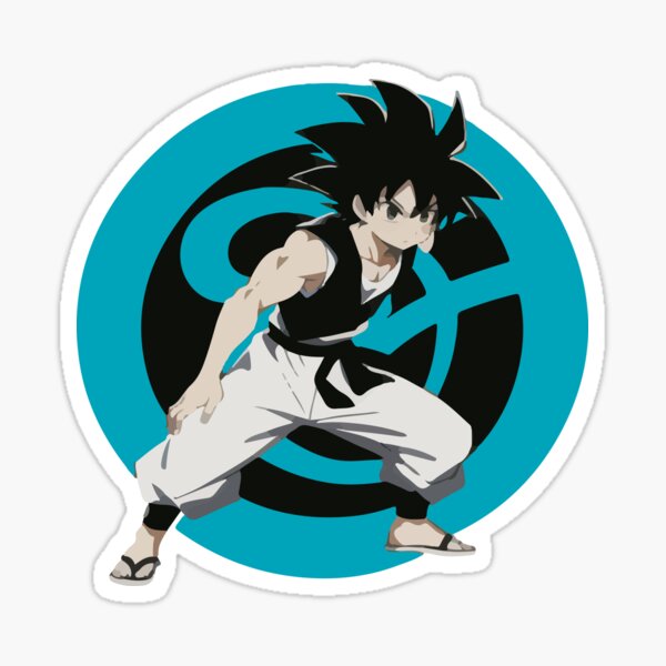 Rygeta (Street Fighter x Dragon Ball Z Mashup) Sticker – King of the Pin