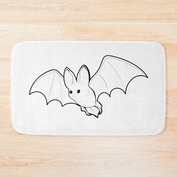 Item preview, Cute Bat designed and sold by UnholyRadioHost.