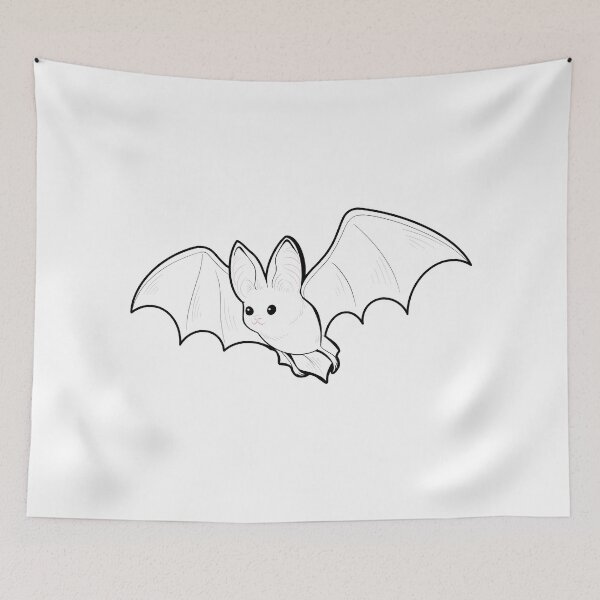 Item preview, Cute Bat designed and sold by UnholyRadioHost.