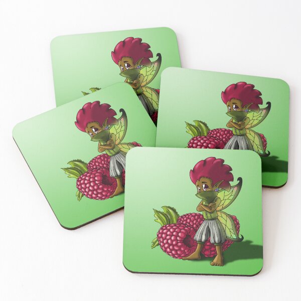 Item preview, African American Fairy and Raspberry designed and sold by treasured-gift.