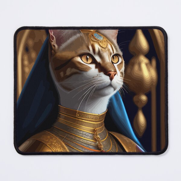 Item preview, Beautiful Cat Queen Portrait designed and sold by ArtisticAllure1.