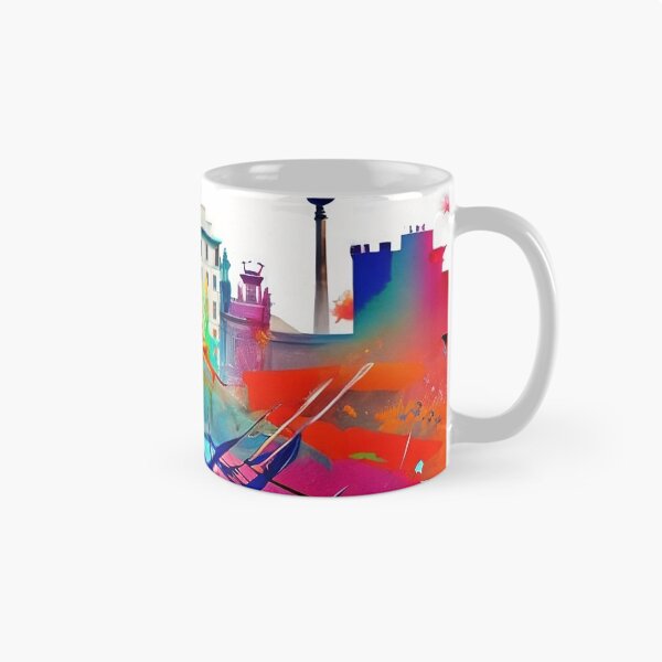 Item preview, Colorful city Berlin designed and sold by AlvrxDesign.