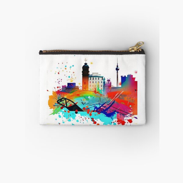 Item preview, Colorful city Berlin designed and sold by AlvrxDesign.