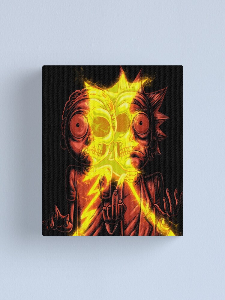Art - Rick and Morty Art Print for Sale by shortalllentini