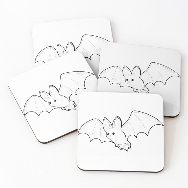 Item preview, Cute Bat designed and sold by UnholyRadioHost.