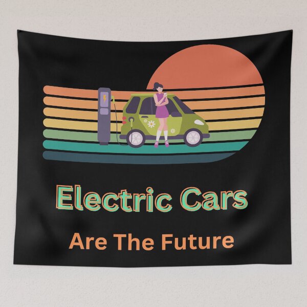 Item preview, Awesome Electric Cars are the Future designed and sold by LGMmugsdesign.