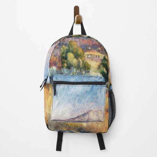 Item preview, Montagne Sainte-Victoire by Pierre-Auguste Renoir (1889) designed and sold by Meliara Prints.