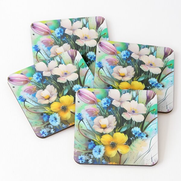 Item preview, Floral Oil Paint Ilustration designed and sold by Julianadieyi.