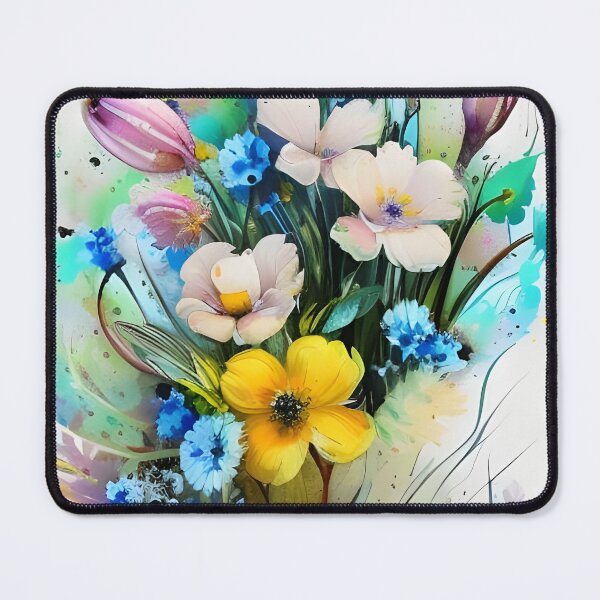 Item preview, Floral Oil Paint Ilustration designed and sold by Julianadieyi.