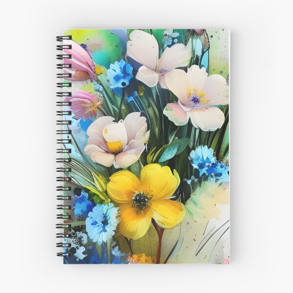 Item preview, Floral Oil Paint Ilustration designed and sold by Julianadieyi.