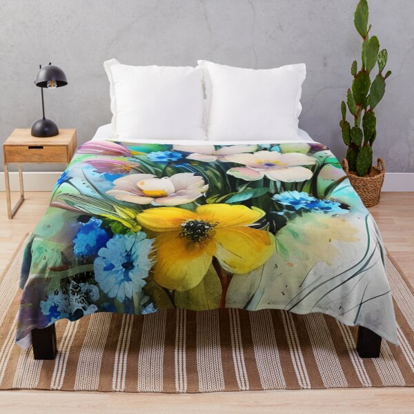 Item preview, Floral Oil Paint Ilustration designed and sold by Julianadieyi.