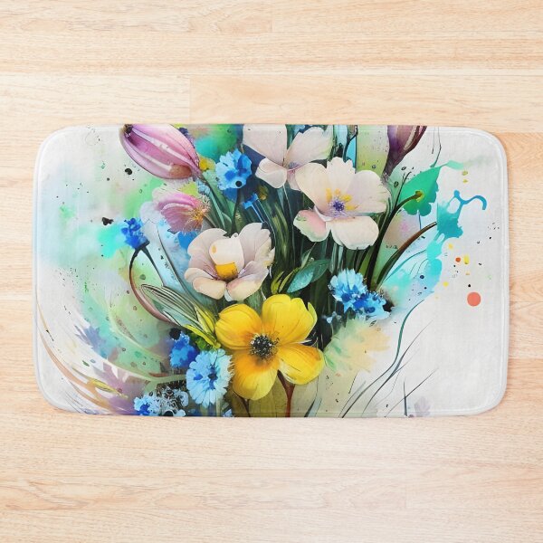 Item preview, Floral Oil Paint Ilustration designed and sold by Julianadieyi.