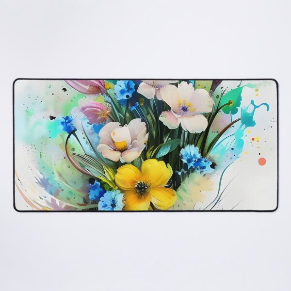 Item preview, Floral Oil Paint Ilustration designed and sold by Julianadieyi.