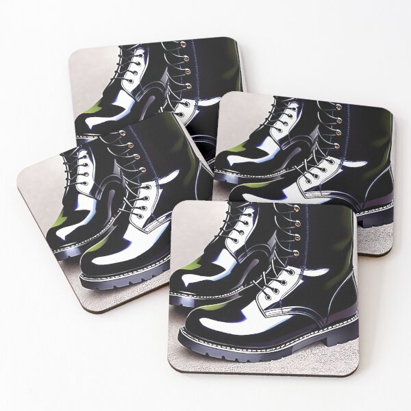 Item preview, Walking In My Big Black Military Boots designed and sold by RaveToTheGrave.