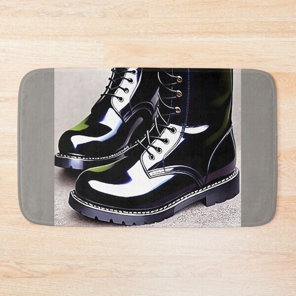 Item preview, Walking In My Big Black Military Boots designed and sold by RaveToTheGrave.