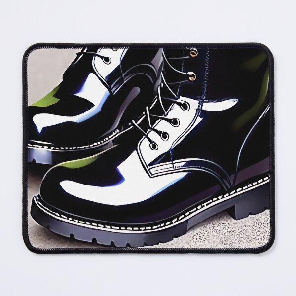 Item preview, Walking In My Big Black Military Boots designed and sold by RaveToTheGrave.